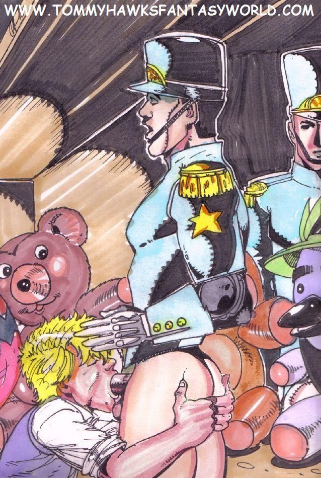 Illustration of Toy Soldier