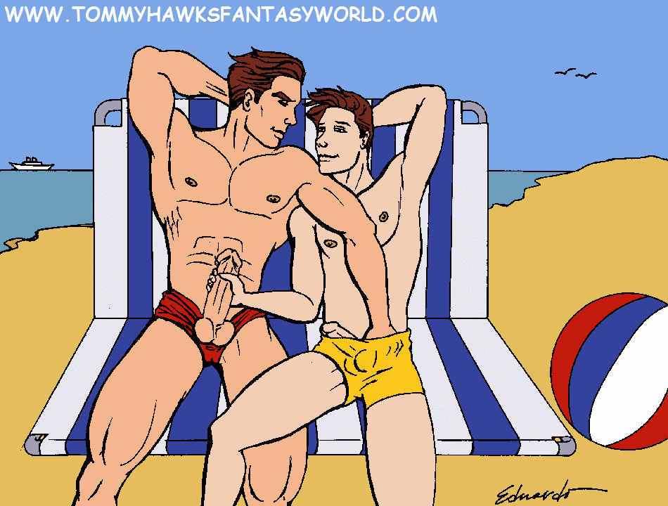 Illustration of Sand in My Suit