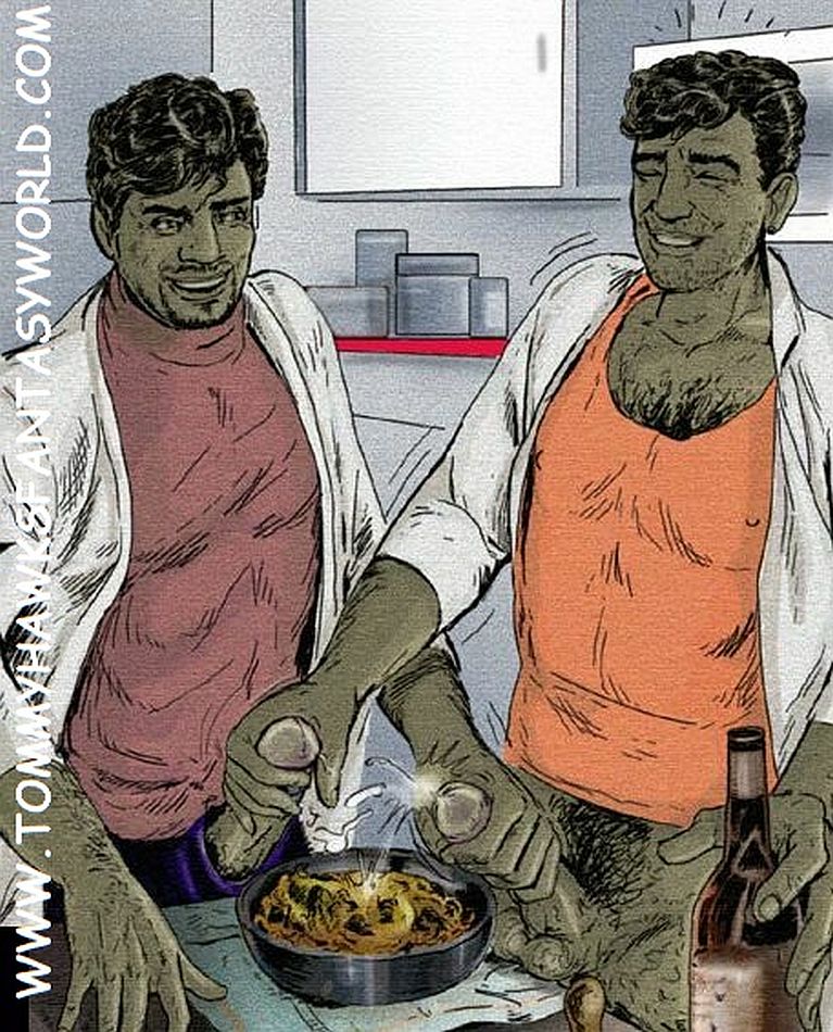 Illustration of 'Special Sauce'